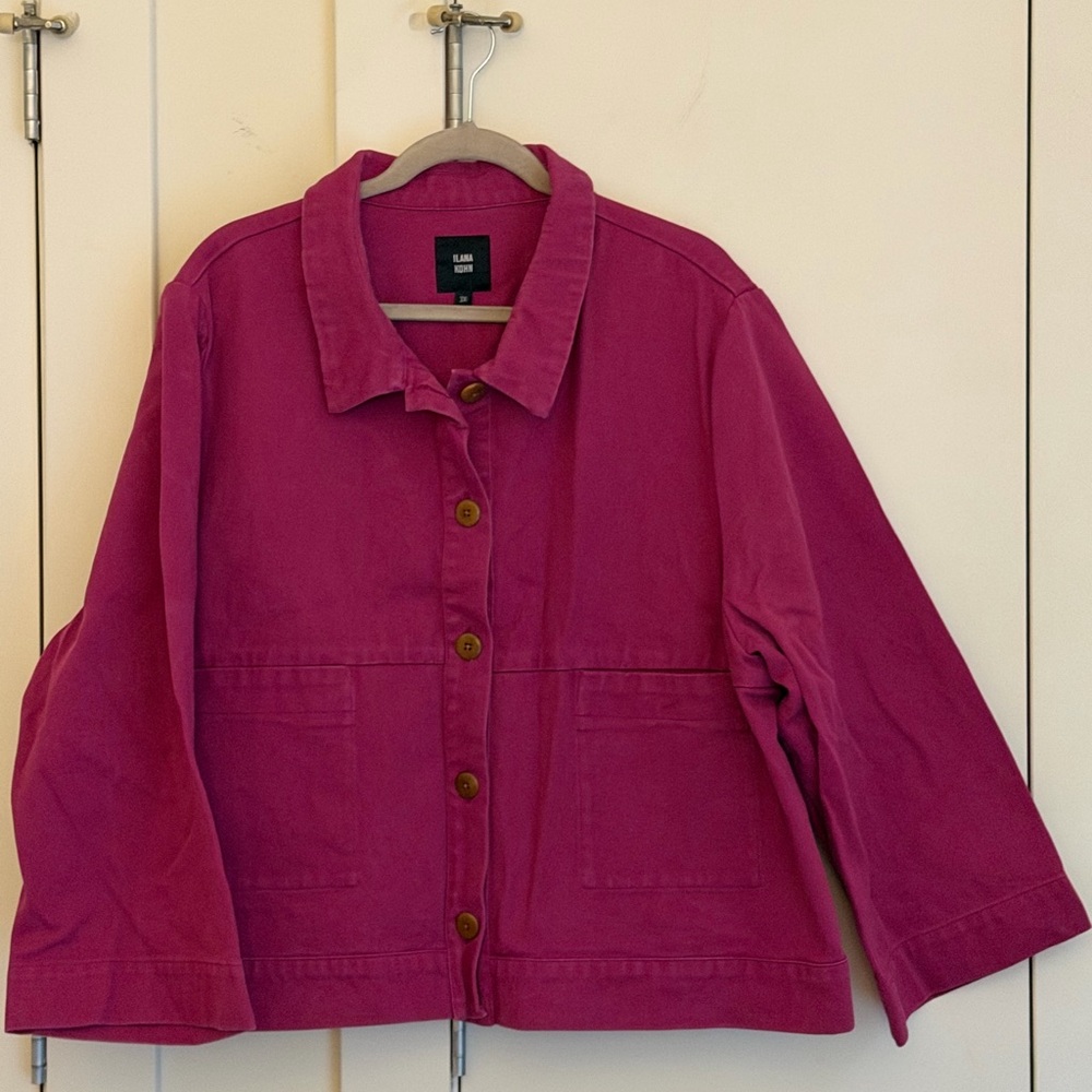 Ilana Kohn Cropped Jacket